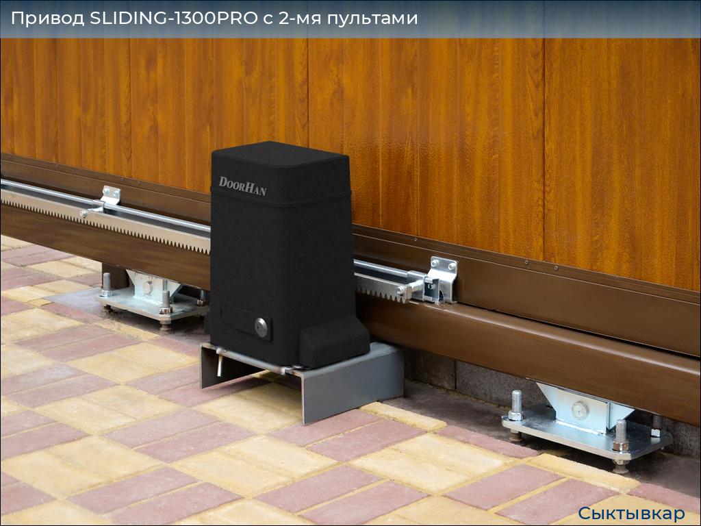 Привод SLIDING-1300PRO c 2-мя пультами, syktyvkar.doorhan.ru
