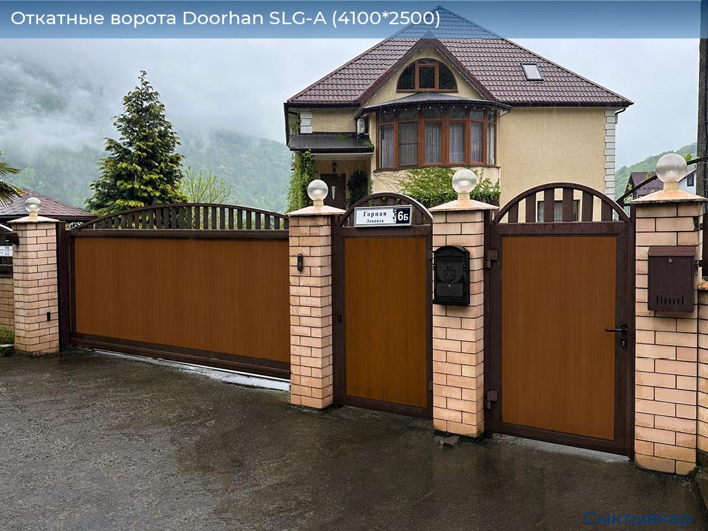 Откатные ворота Doorhan SLG-A (4100*2500), syktyvkar.doorhan.ru