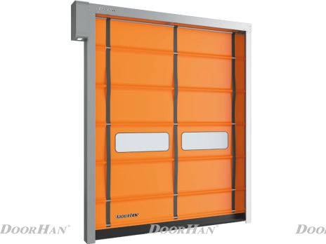 Скоростные складывающиеся ворота серии speedfold sdfs, syktyvkar.doorhan.ru