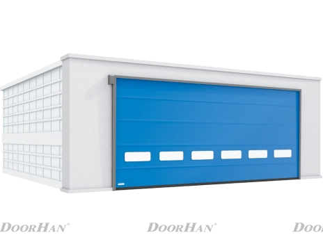 Скоростные складывающиеся ворота серии speedfold sdfb, syktyvkar.doorhan.ru
