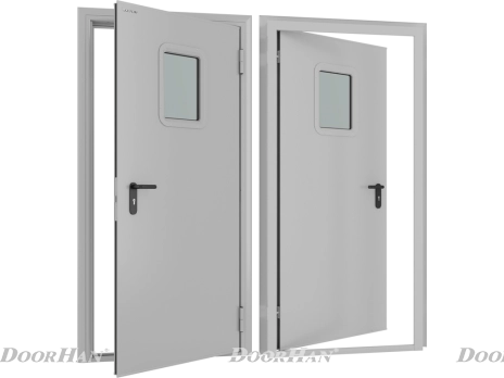 Технические одностворчатые двери, syktyvkar.doorhan.ru