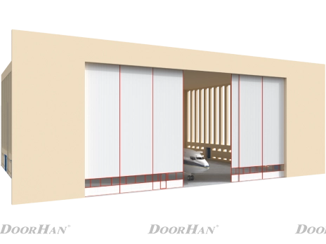 Ворота опорные откатные, syktyvkar.doorhan.ru