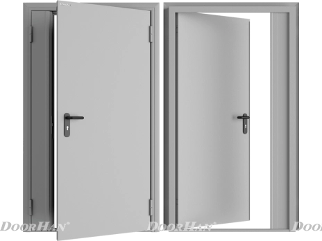 Технические двухстворчатые двери, syktyvkar.doorhan.ru